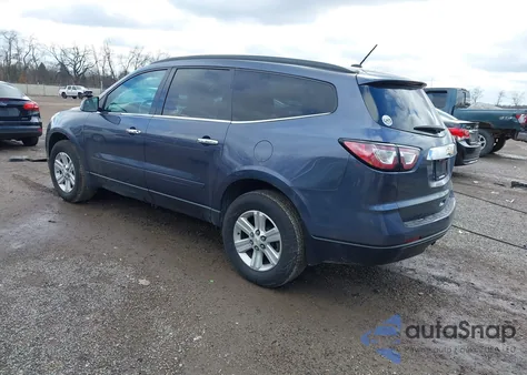 2014 Chevrolet Traverse 1Lt из США, поврежденный, VIN 1GNKRGKDXEJ290070